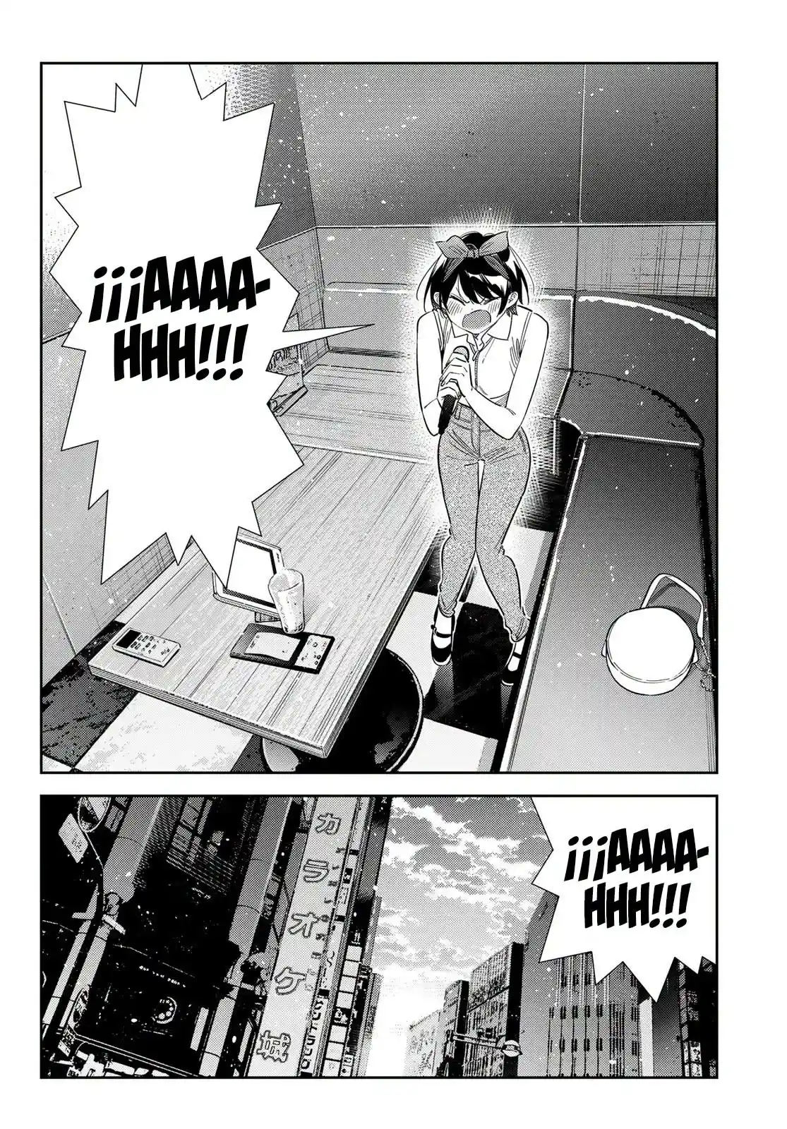 Kanojo, Okarishimasu capítulo 430 página 6