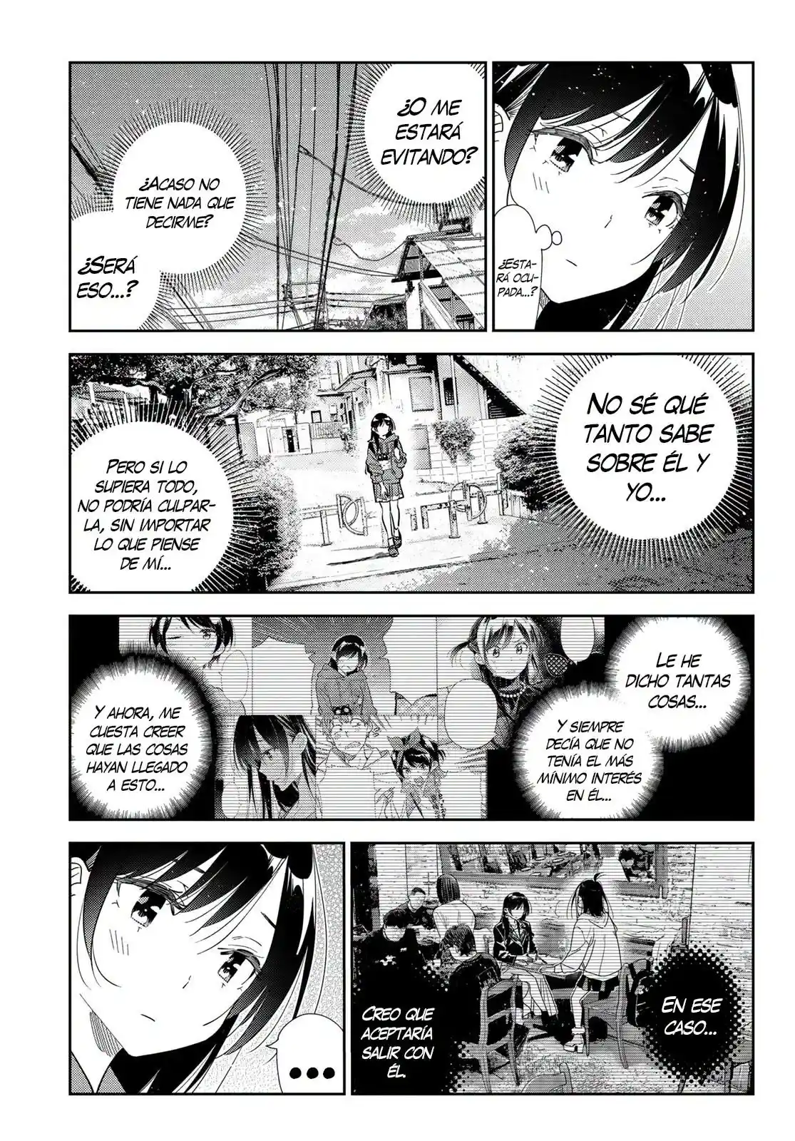 Kanojo, Okarishimasu capítulo 430 página 9