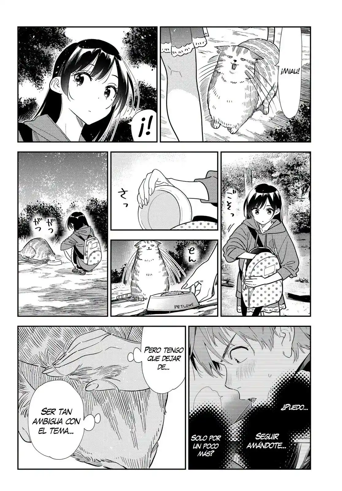 Kanojo, Okarishimasu capítulo 430 página 10
