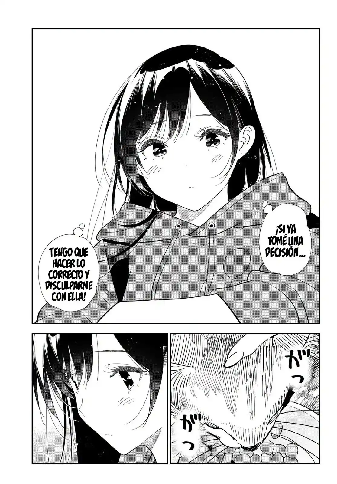 Kanojo, Okarishimasu capítulo 430 página 11