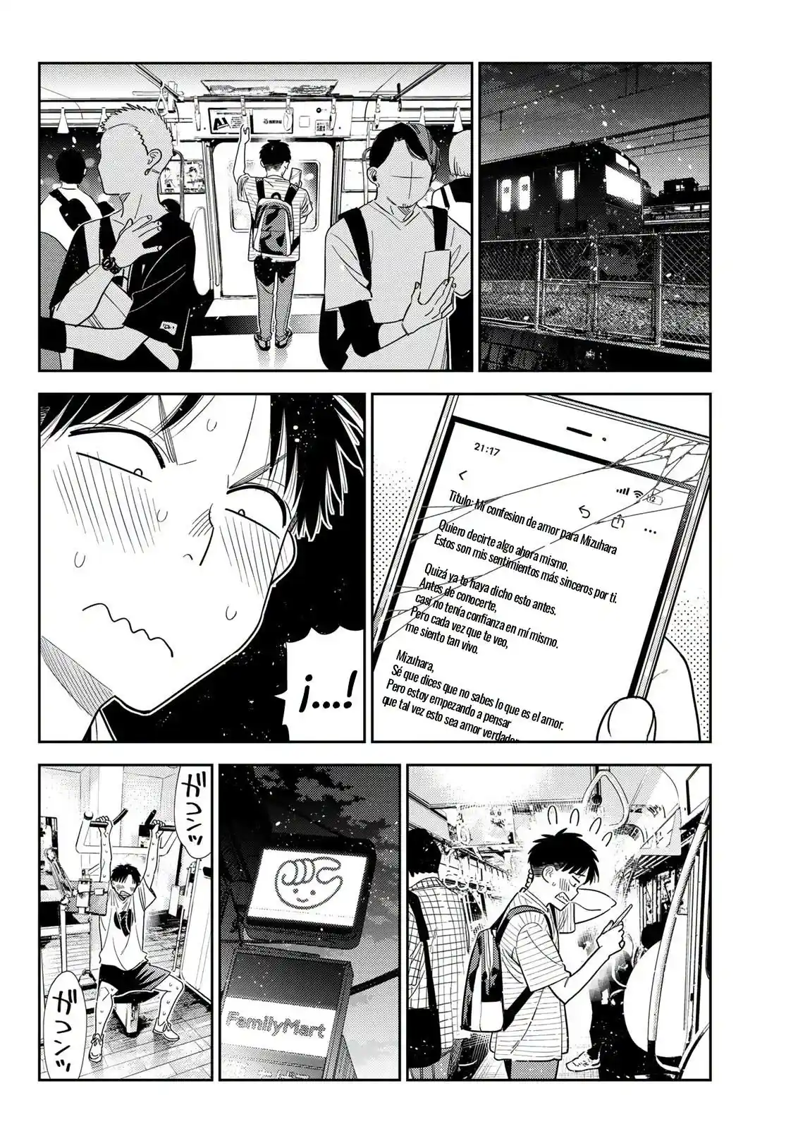 Kanojo, Okarishimasu capítulo 430 página 16