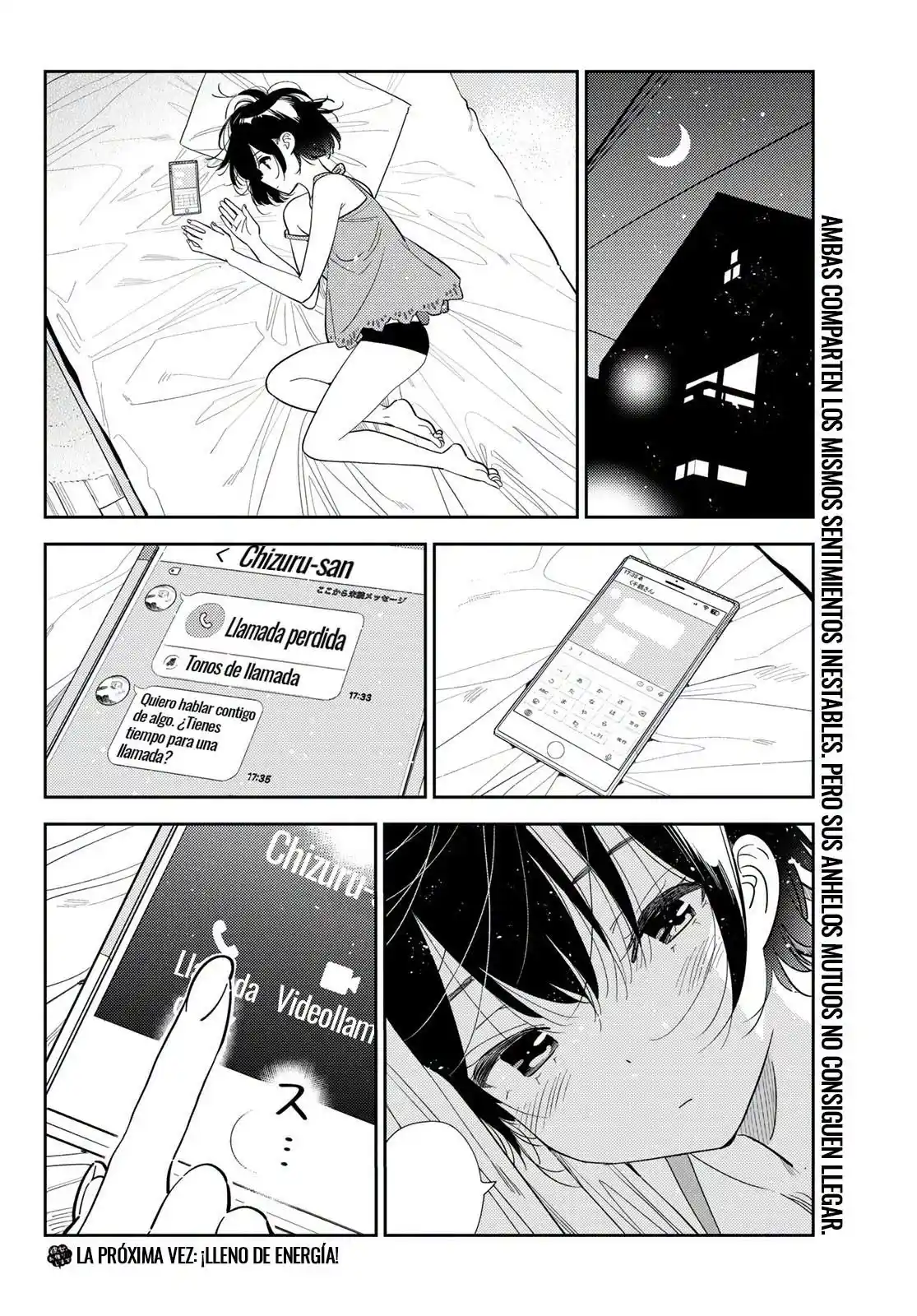 Kanojo, Okarishimasu capítulo 430 página 19
