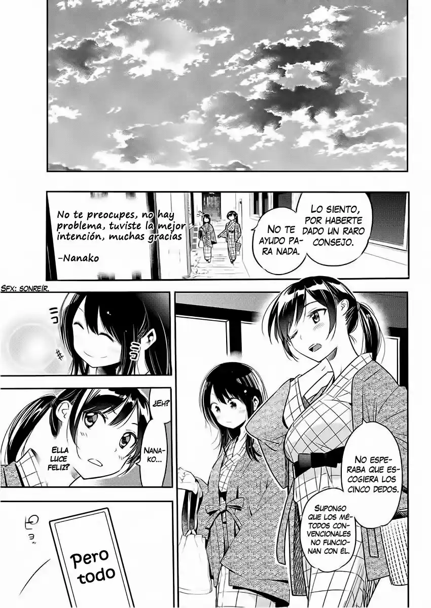 Kanojo, Okarishimasu - Capítulo 49.50 - Página 16 - LectorTMOo