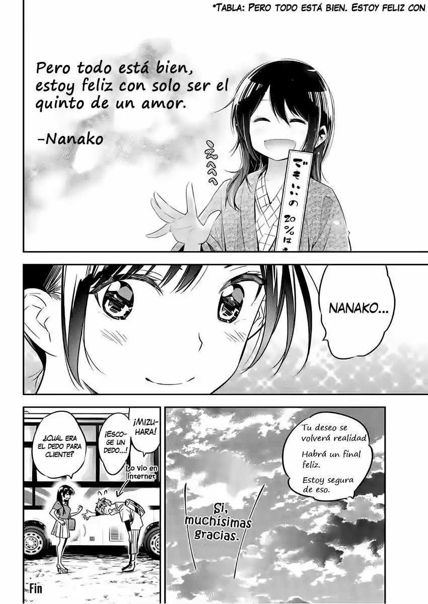 Kanojo, Okarishimasu - Capítulo 49.50 - Página 17 - LectorTMOo