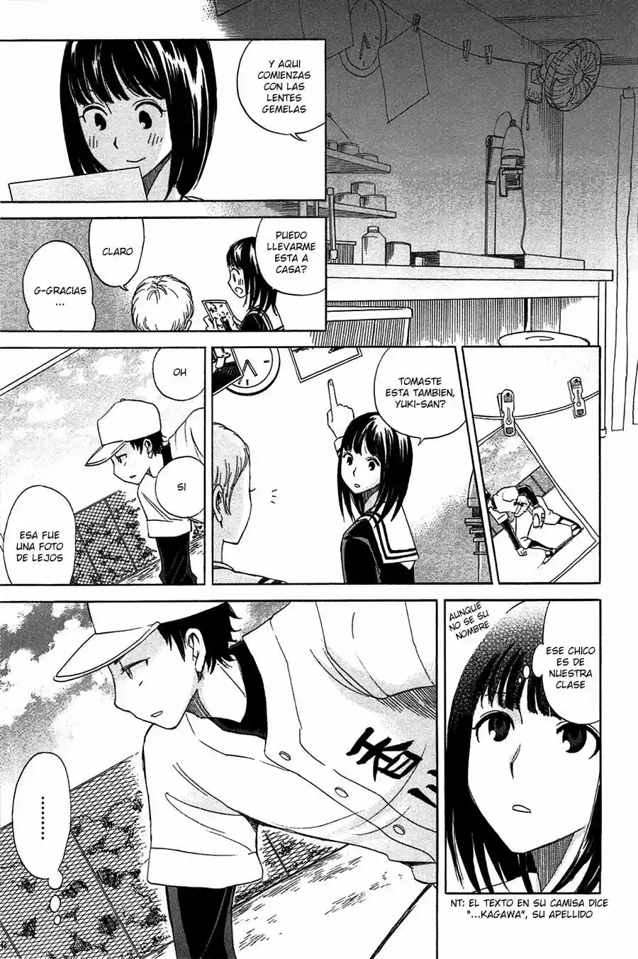 Kanojo To Camera To Kanojo No Kisetsu - Capítulo 1 - Página 32 - LectorTMOo