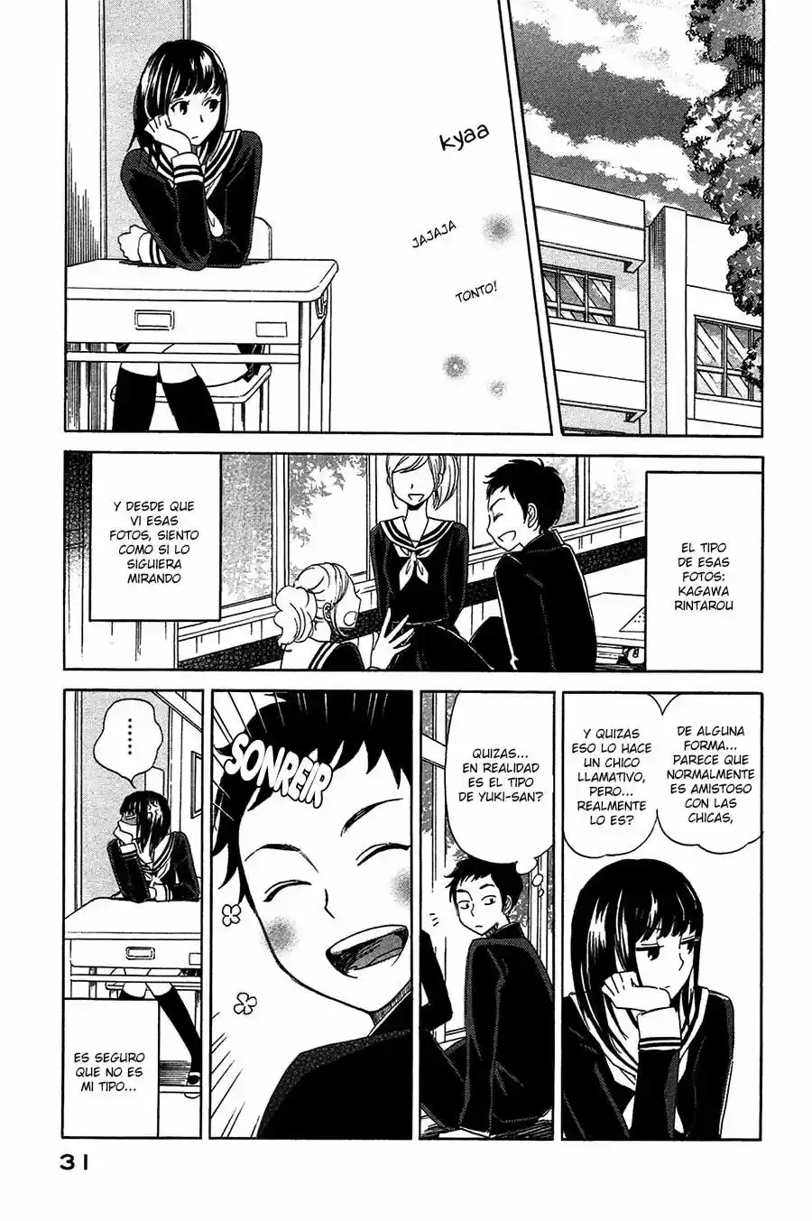 Kanojo To Camera To Kanojo No Kisetsu - Capítulo 1 - Página 34 - LectorTMOo