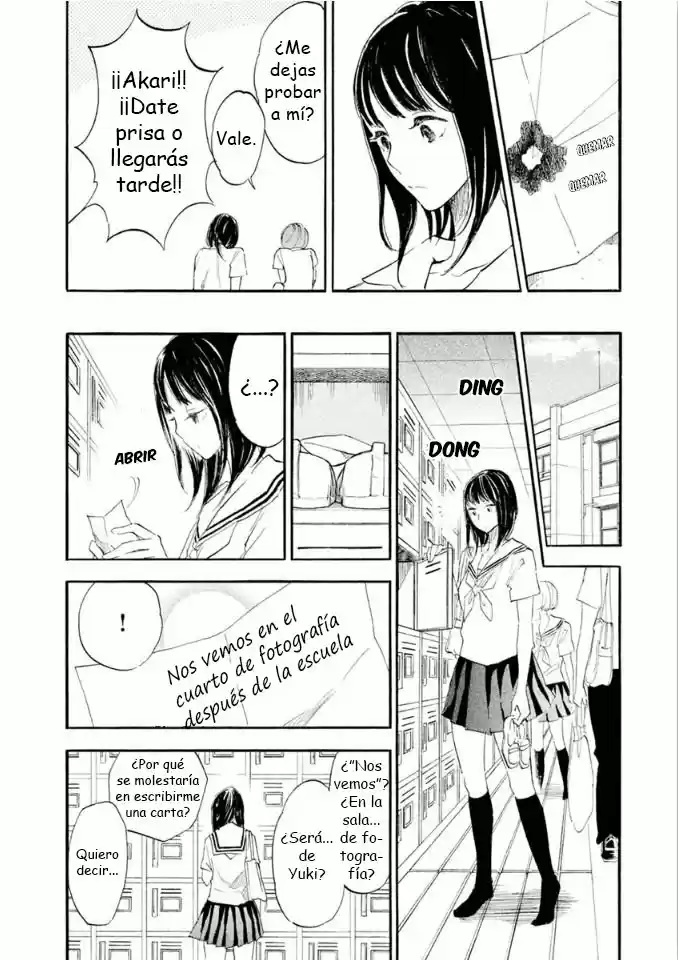 Kanojo To Camera To Kanojo No Kisetsu - Capítulo 15 - Página 10 - LectorTMOo