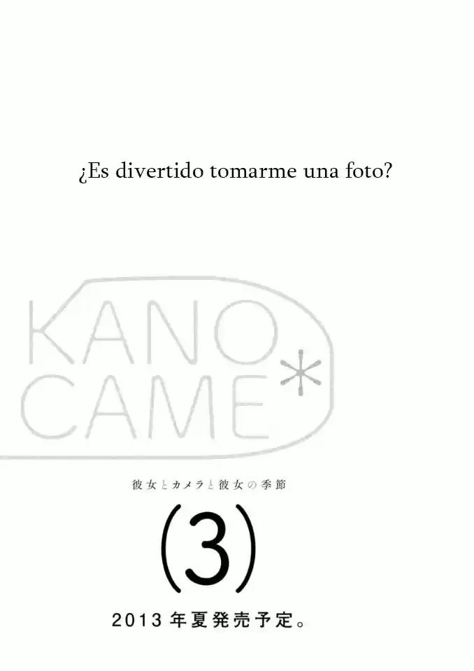 Kanojo To Camera To Kanojo No Kisetsu - Capítulo 15 - Página 29 - LectorTMOo
