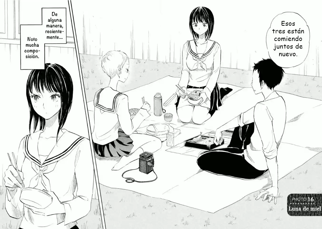 Kanojo To Camera To Kanojo No Kisetsu - Capítulo 16 - Página 6 - LectorTMOo