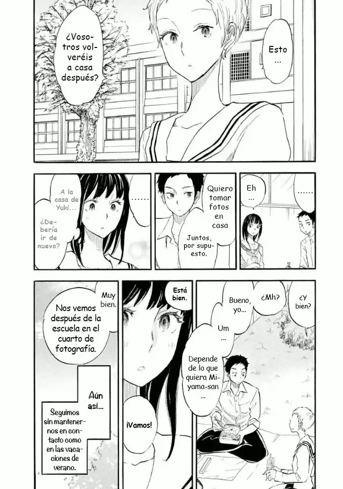 Kanojo To Camera To Kanojo No Kisetsu - Capítulo 16 - Página 9 - LectorTMOo
