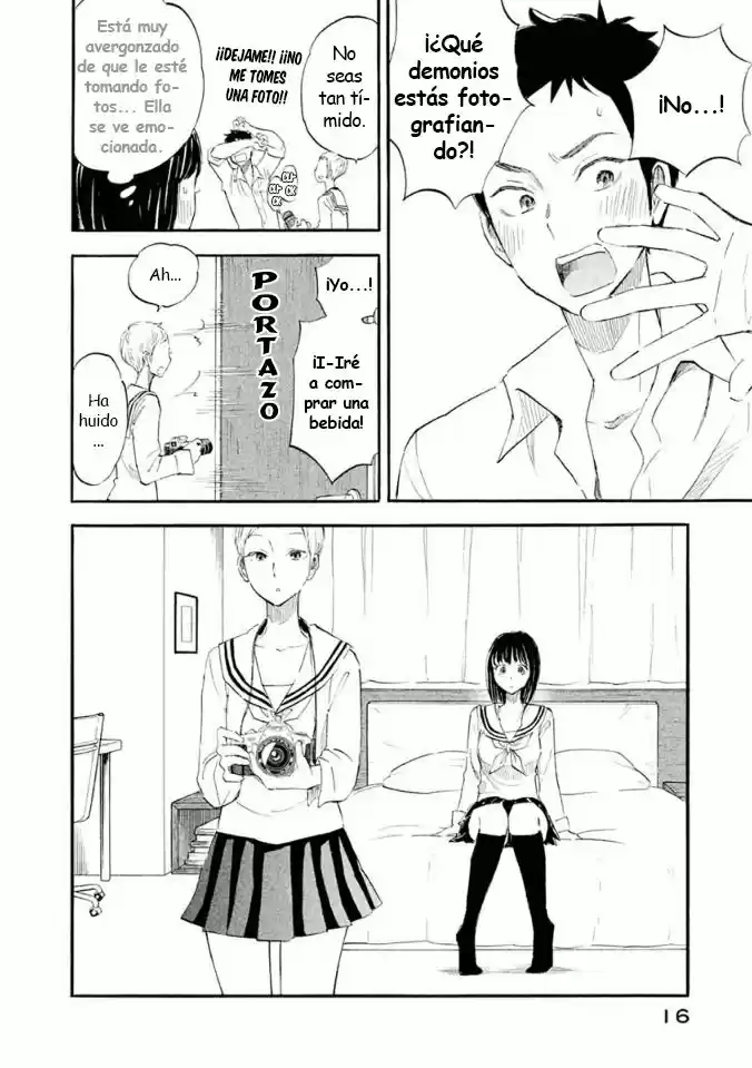 Kanojo To Camera To Kanojo No Kisetsu - Capítulo 16 - Página 17 - LectorTMOo