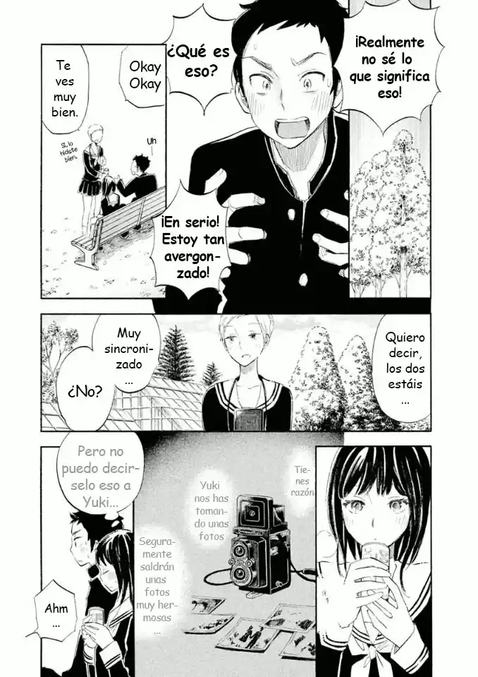 Kanojo To Camera To Kanojo No Kisetsu - Capítulo 17 - Página 5 - LectorTMOo