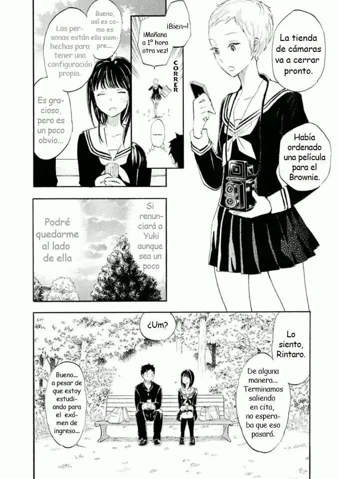 Kanojo To Camera To Kanojo No Kisetsu - Capítulo 17 - Página 6 - LectorTMOo