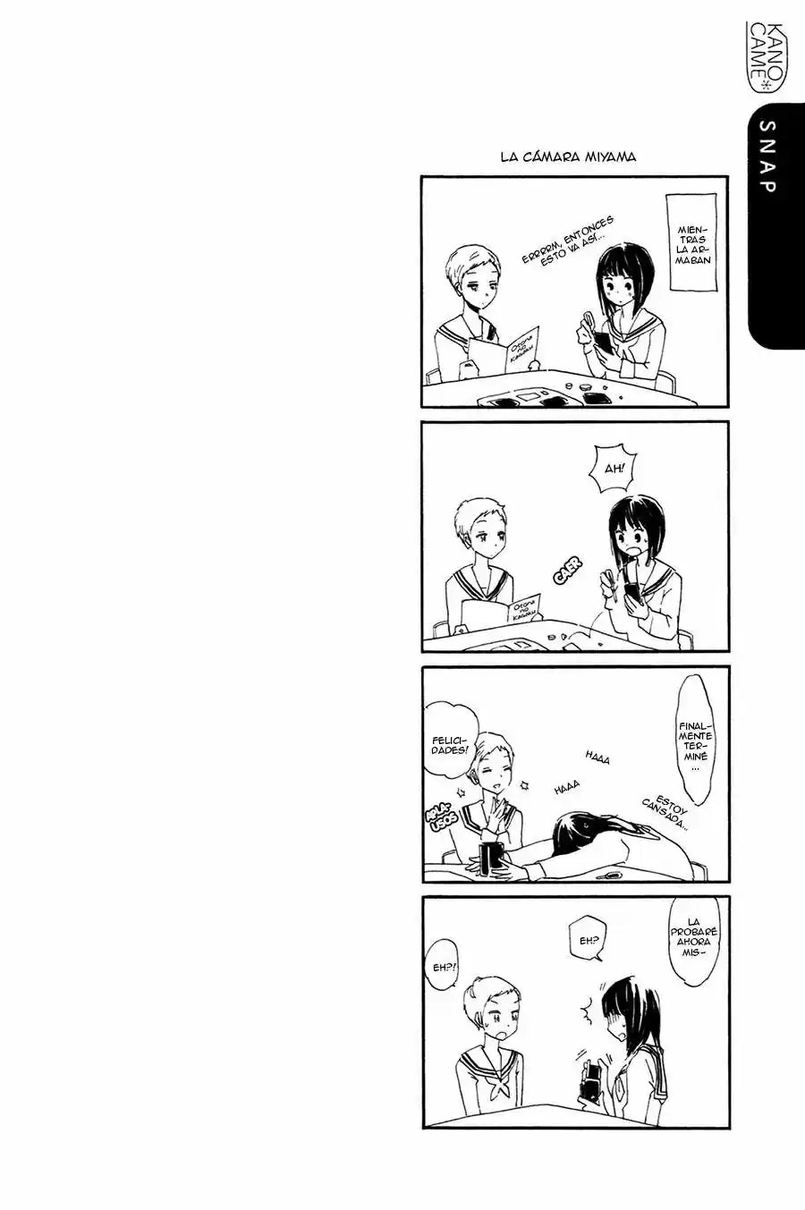 Kanojo To Camera To Kanojo No Kisetsu - Capítulo 2 - Página 28 - LectorTMOo