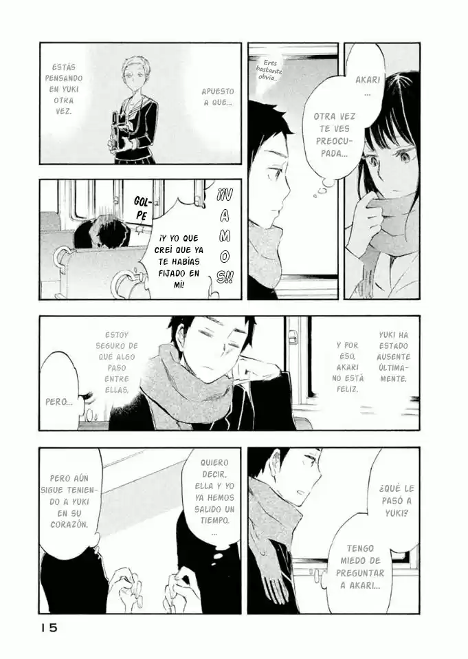 Kanojo To Camera To Kanojo No Kisetsu - Capítulo 23 - Página 17 - LectorTMOo