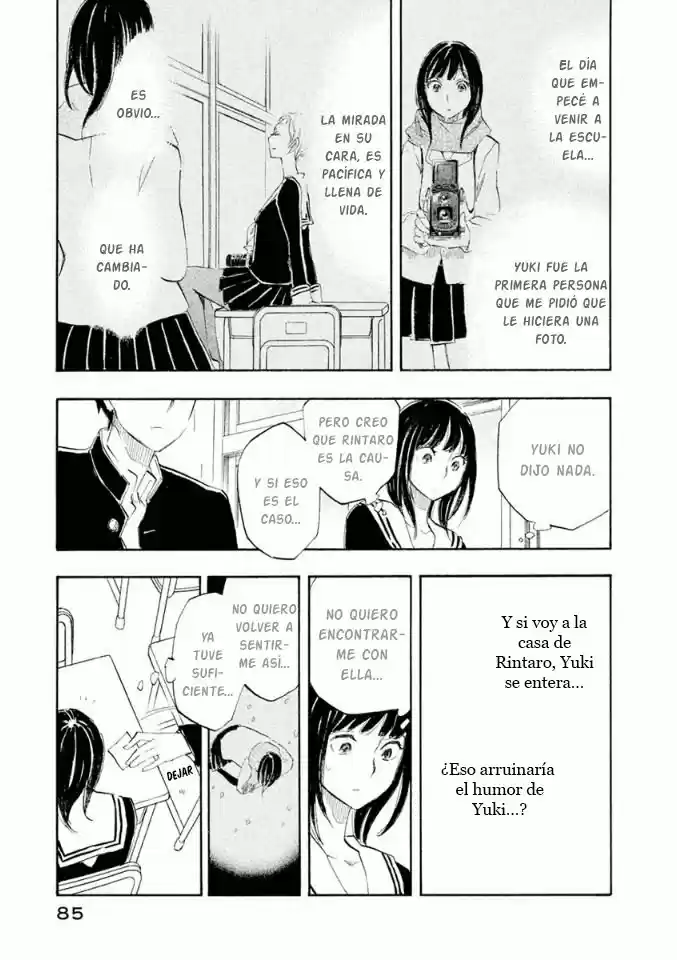 Kanojo To Camera To Kanojo No Kisetsu - Capítulo 26 - Página 5 - LectorTMOo