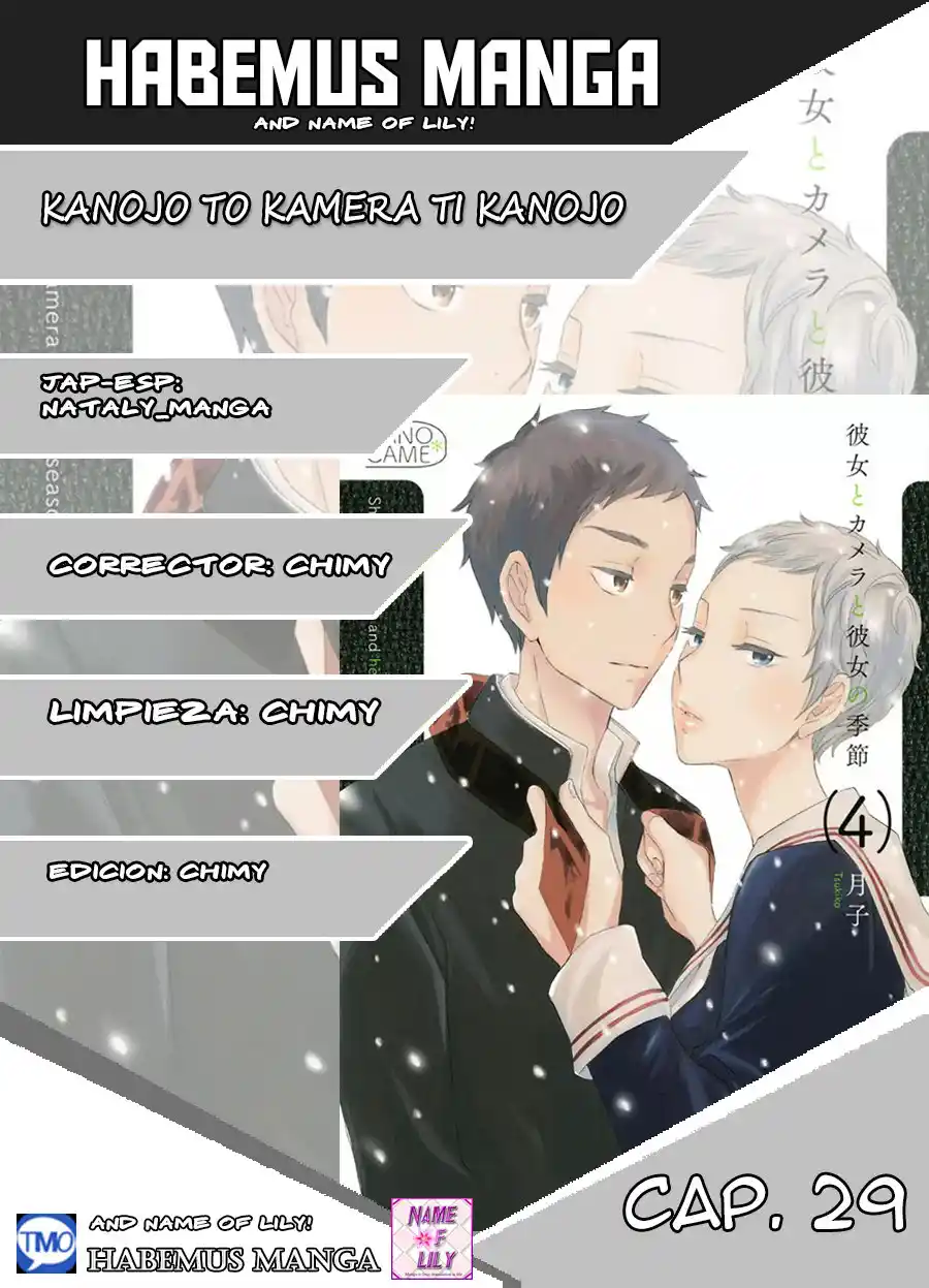 Kanojo To Camera To Kanojo No Kisetsu - Capítulo 29 - Página 1 - LectorTMOo