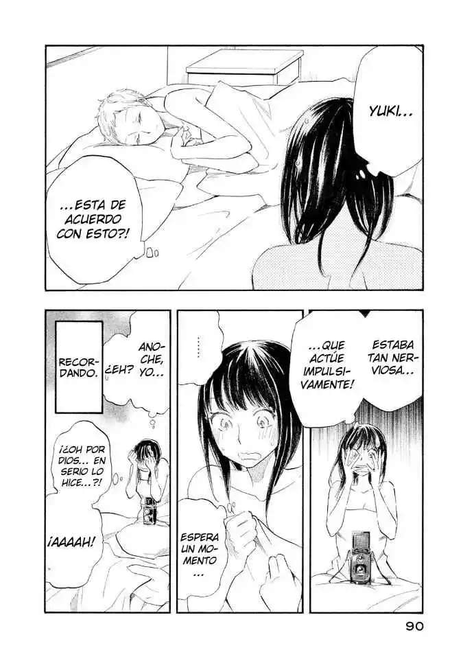 Kanojo To Camera To Kanojo No Kisetsu - Capítulo 33 - Página 9 - LectorTMOo