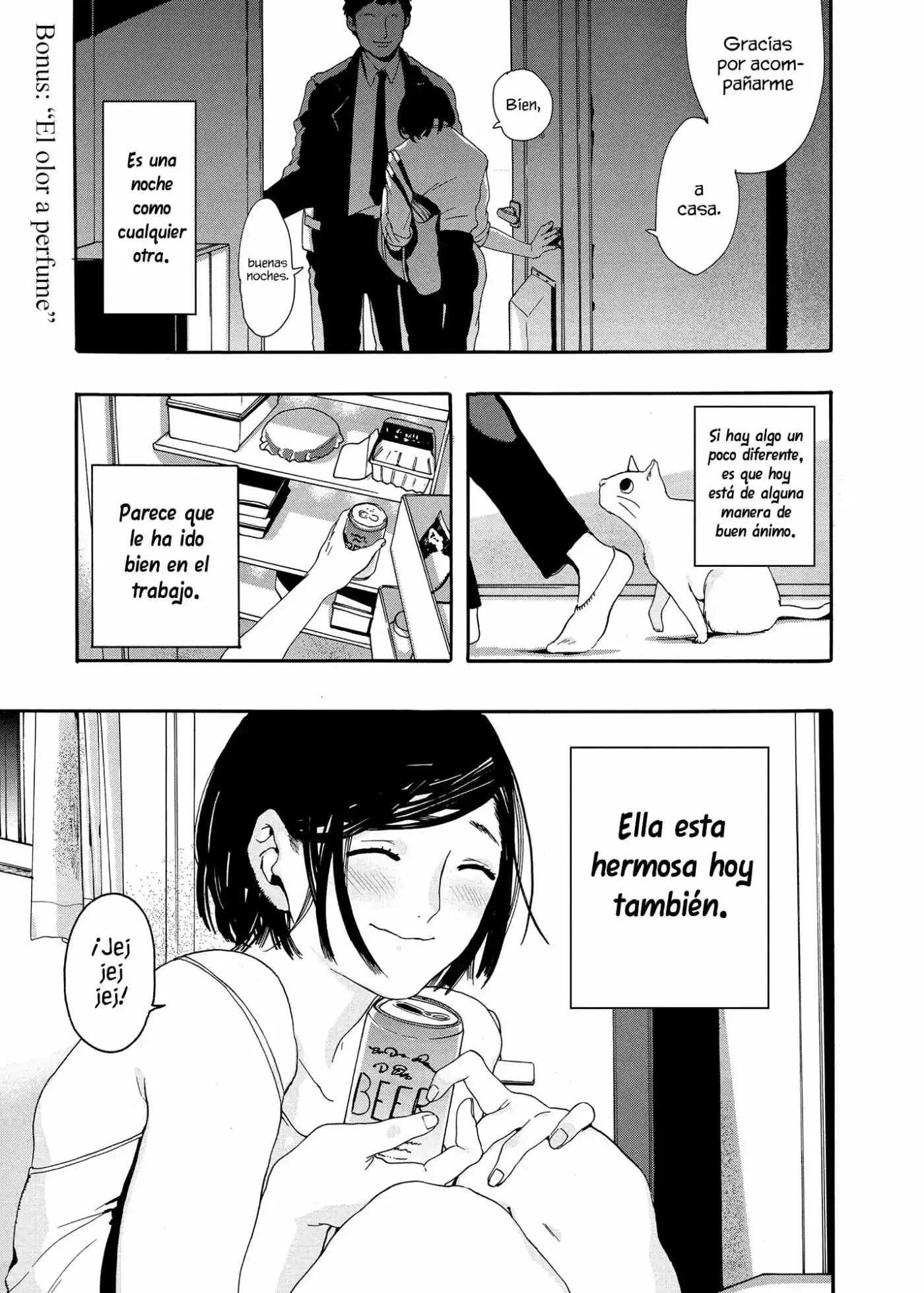 Kanojo To Kanojo No Neko - Capítulo 4.5 - Página 2 - LectorTMOo