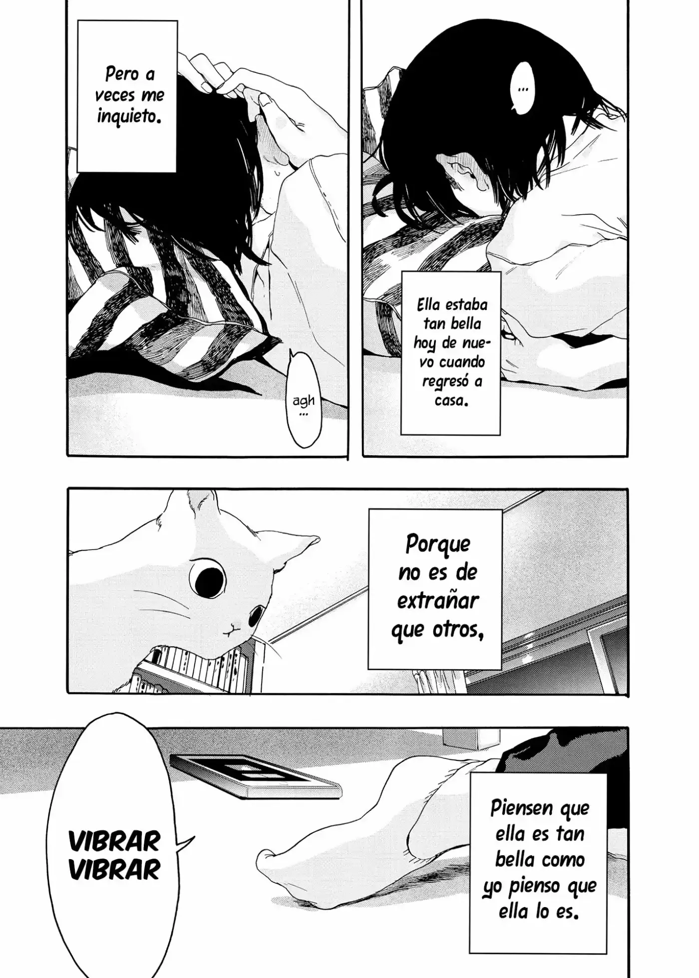 Kanojo To Kanojo No Neko - Capítulo 4.5 - Página 6 - LectorTMOo