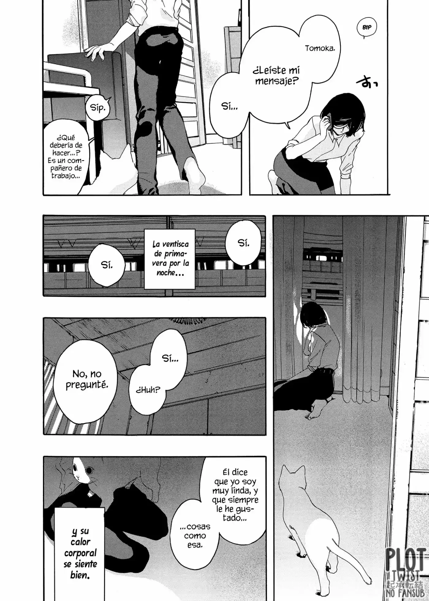 Kanojo To Kanojo No Neko - Capítulo 4.5 - Página 7 - LectorTMOo