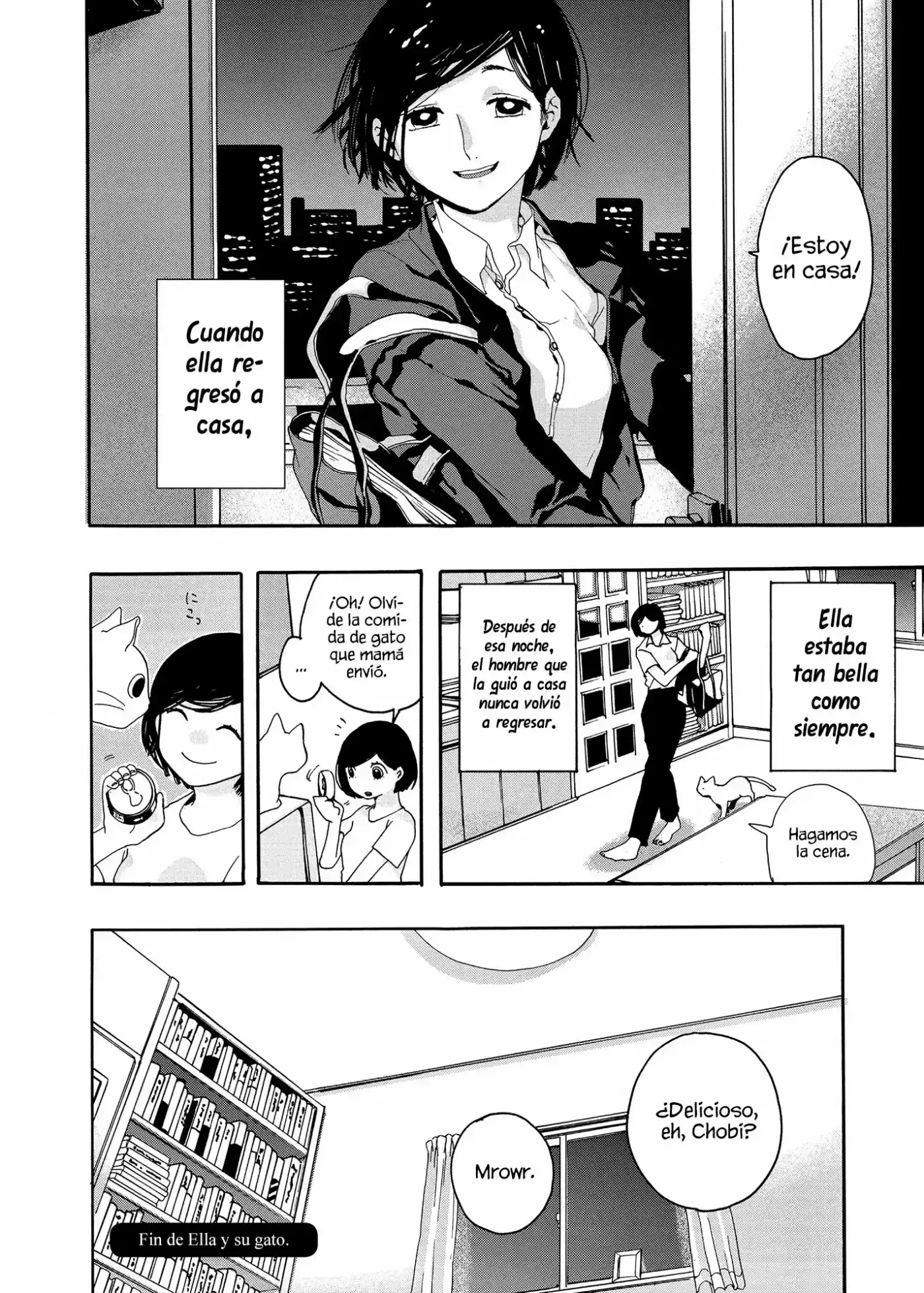 Kanojo To Kanojo No Neko - Capítulo 4.5 - Página 11 - LectorTMOo