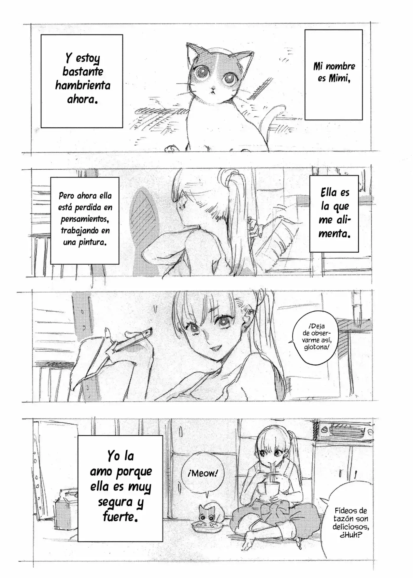 Kanojo To Kanojo No Neko - Capítulo 4.5 - Página 13 - LectorTMOo