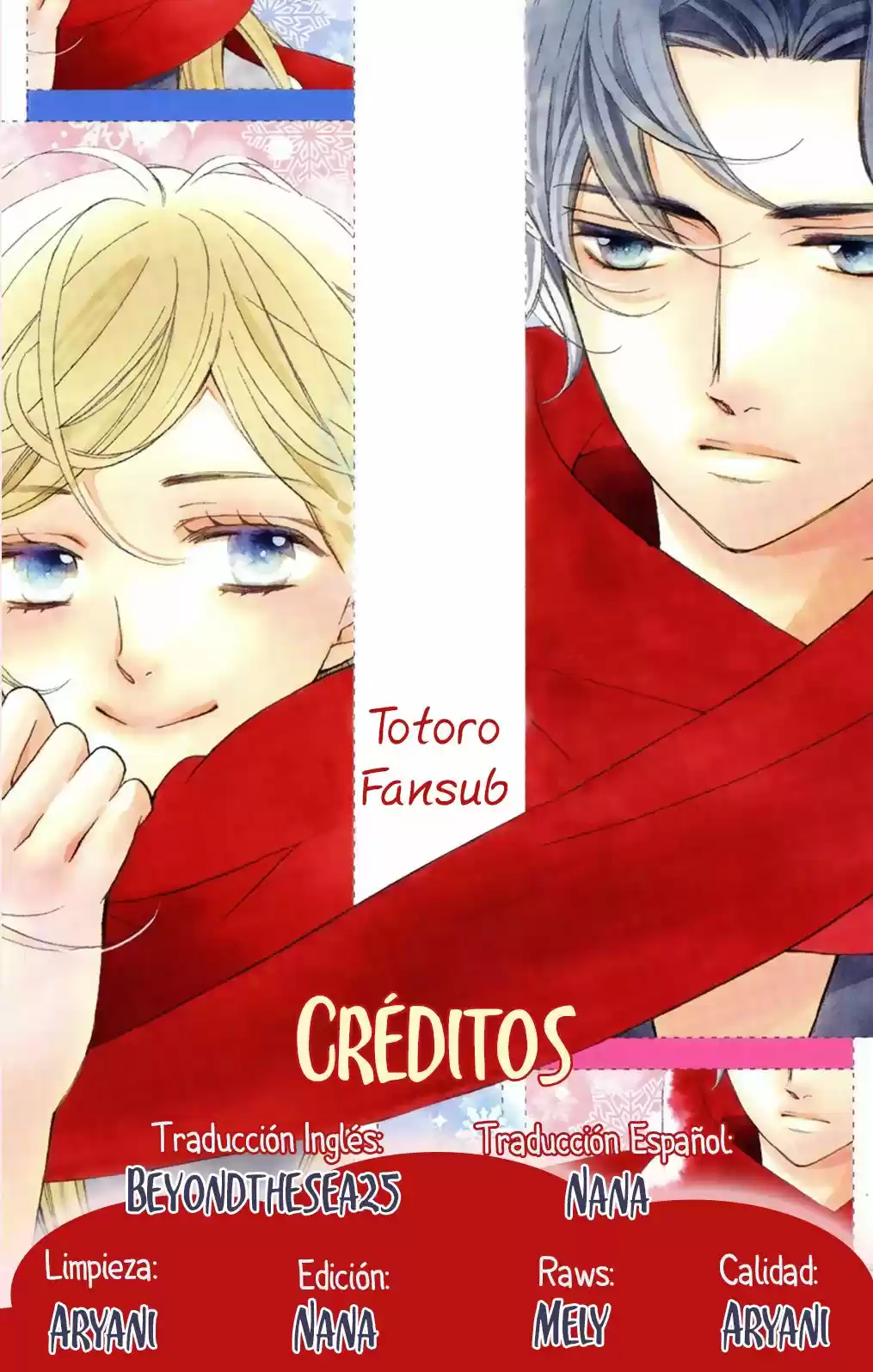 Kanojo To Kare No Shuumatsu - Capítulo 4.50 - Página 3 - LectorTMOo