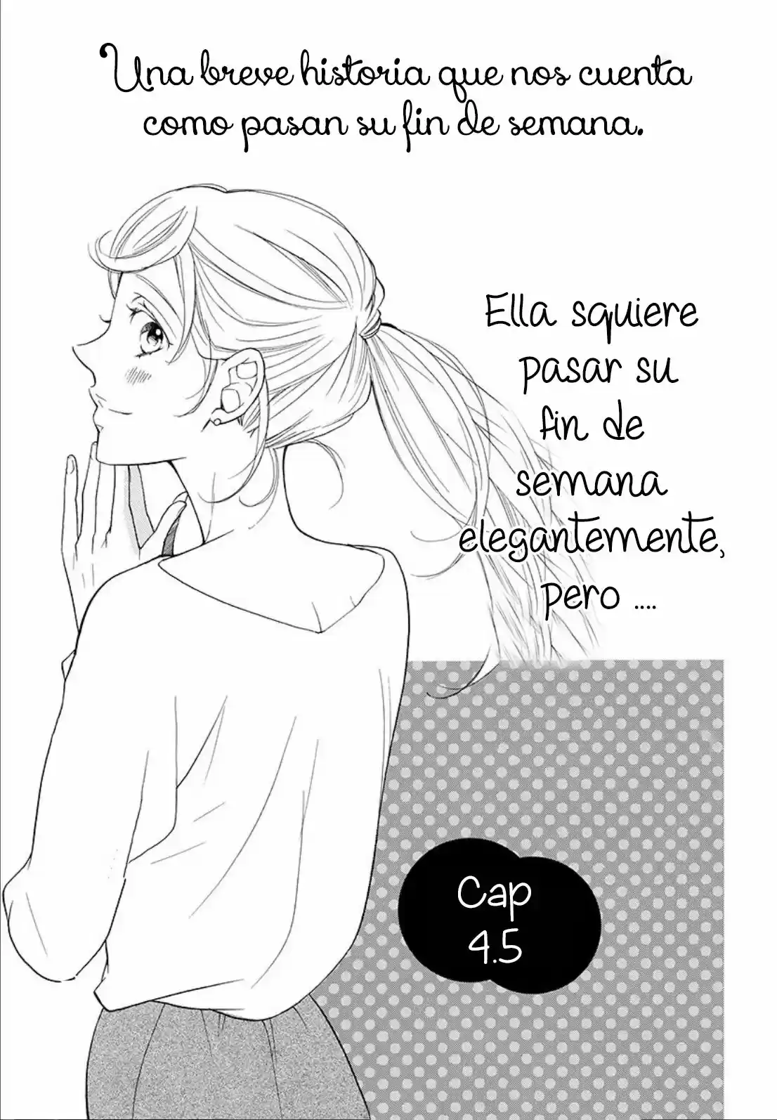 Kanojo To Kare No Shuumatsu - Capítulo 4.50 - Página 5 - LectorTMOo
