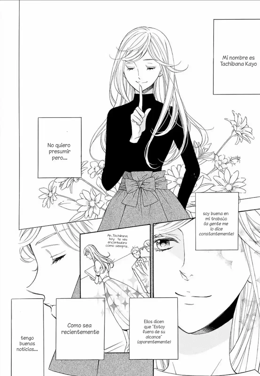 Kanojo To Kare No Shuumatsu - Capítulo 4.50 - Página 6 - LectorTMOo