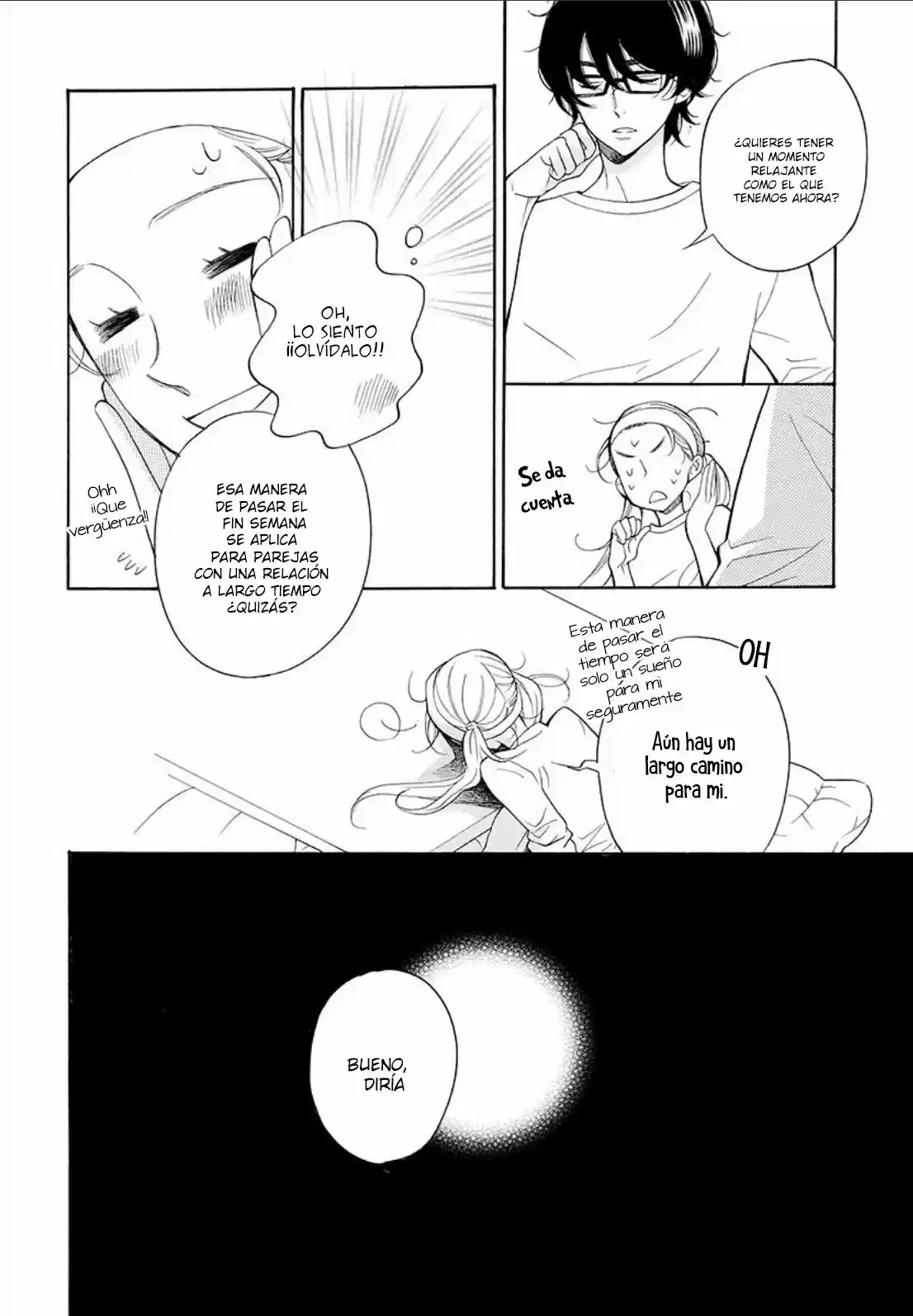 Kanojo To Kare No Shuumatsu - Capítulo 4.50 - Página 18 - LectorTMOo