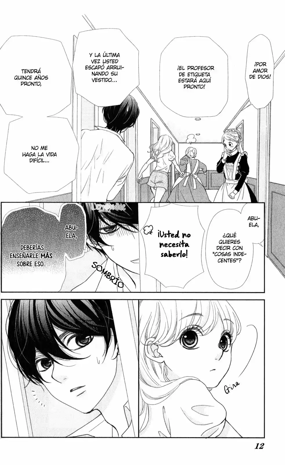 Kanojo Wa Mada Koi O Shiranai - Capítulo 1 - Página 17 - LectorTMOo
