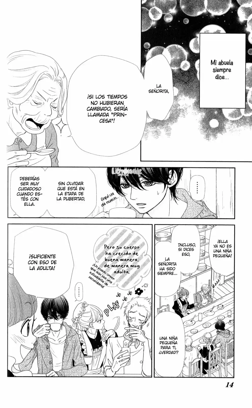 Kanojo Wa Mada Koi O Shiranai - Capítulo 1 - Página 19 - LectorTMOo