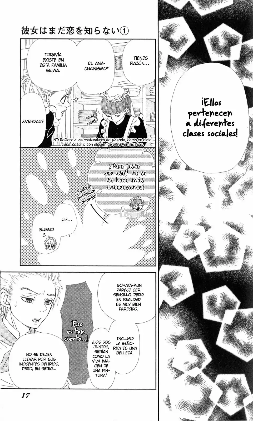 Kanojo Wa Mada Koi O Shiranai - Capítulo 1 - Página 22 - LectorTMOo