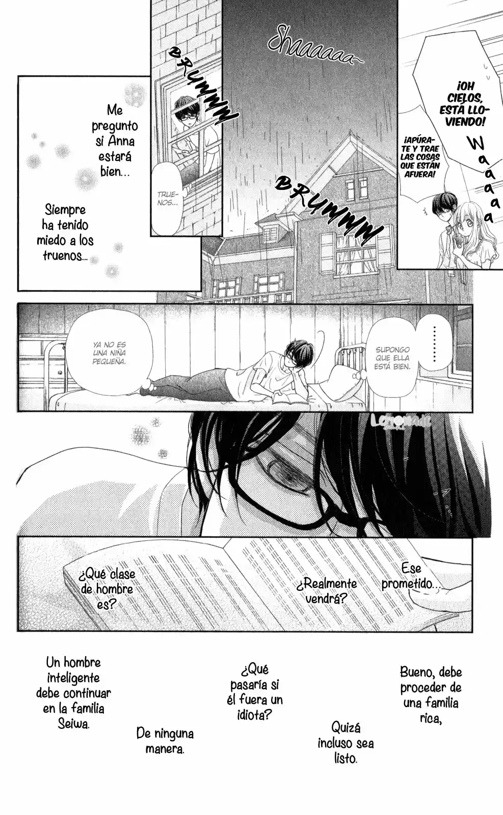 Kanojo Wa Mada Koi O Shiranai - Capítulo 1 - Página 41 - LectorTMOo