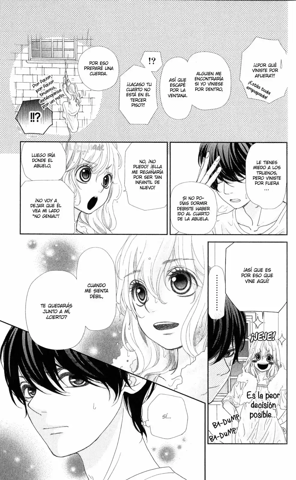 Kanojo Wa Mada Koi O Shiranai - Capítulo 1 - Página 44 - LectorTMOo