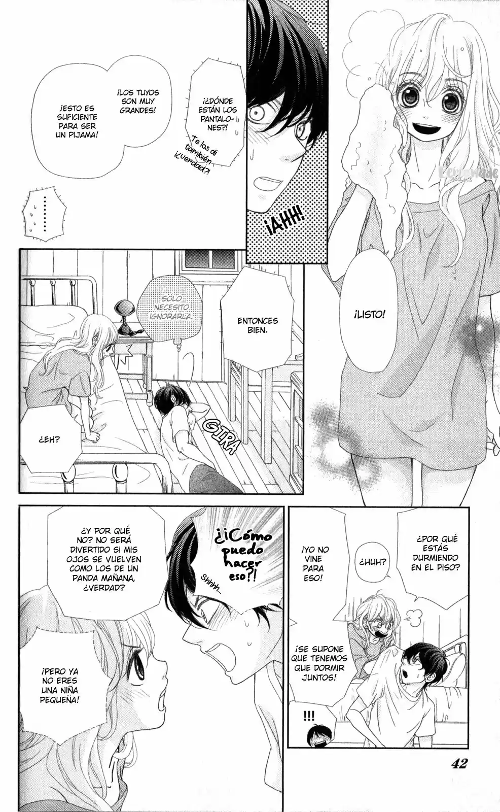 Kanojo Wa Mada Koi O Shiranai - Capítulo 1 - Página 47 - LectorTMOo