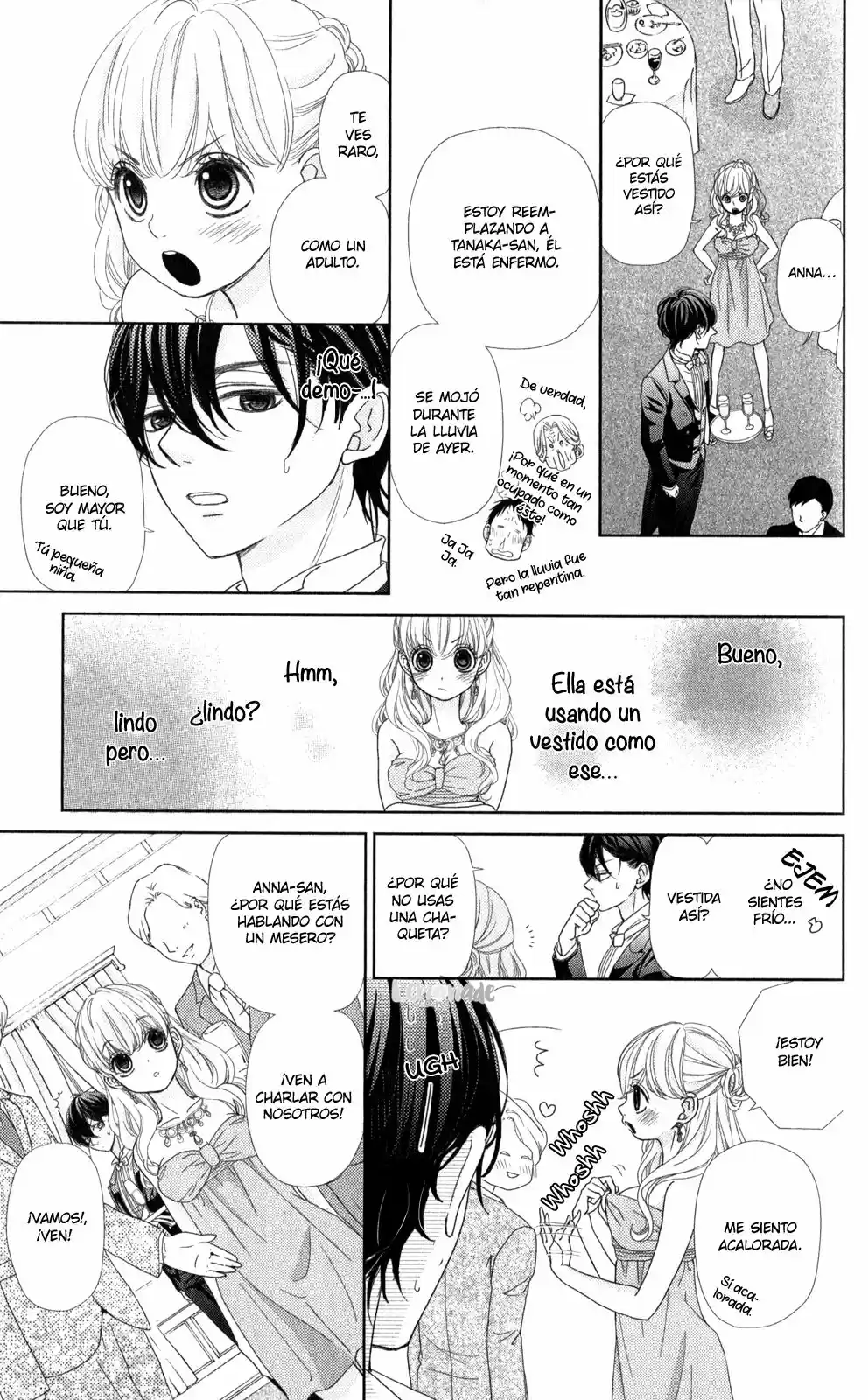 Kanojo Wa Mada Koi O Shiranai - Capítulo 1 - Página 56 - LectorTMOo