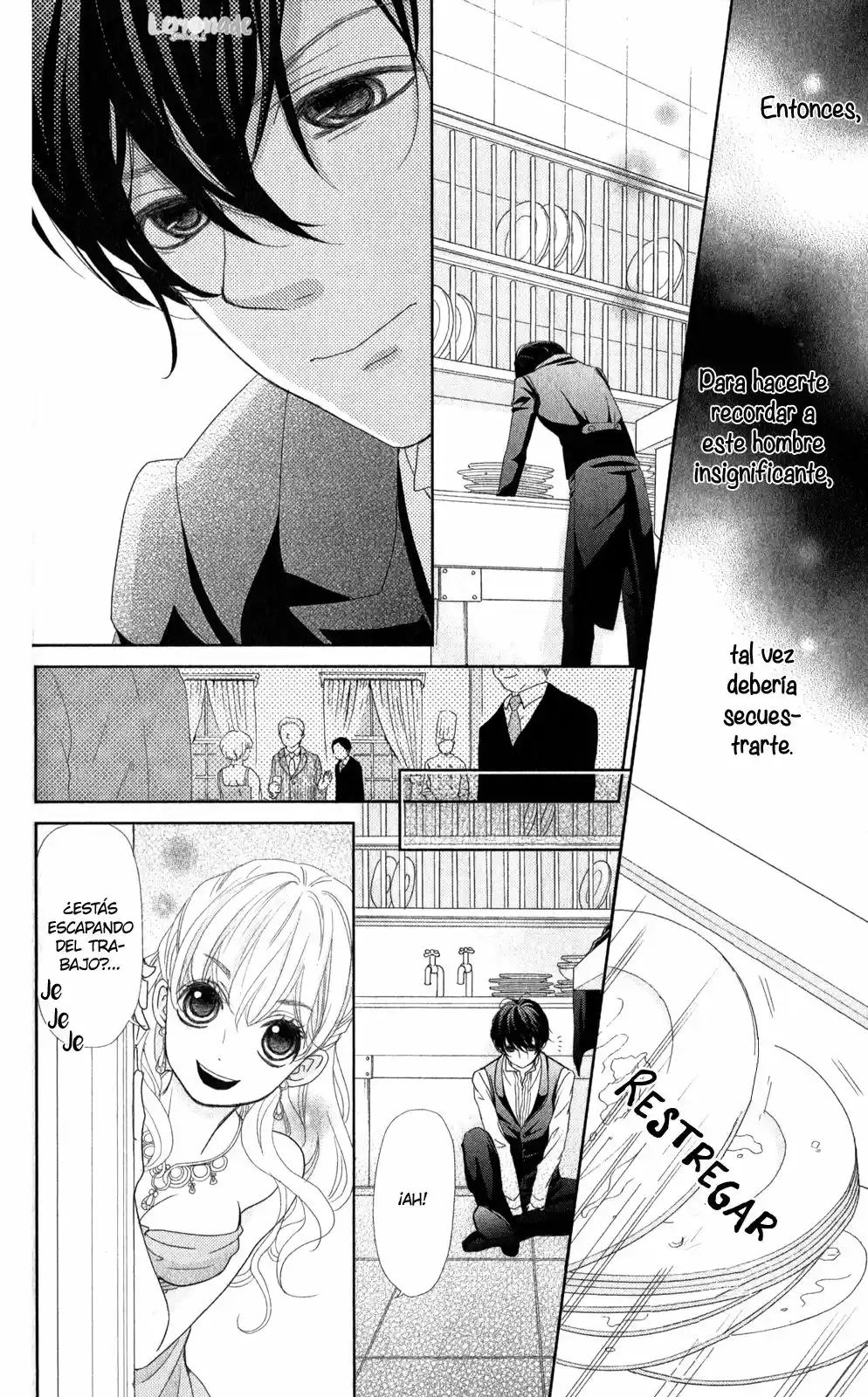 Kanojo Wa Mada Koi O Shiranai - Capítulo 1 - Página 59 - LectorTMOo
