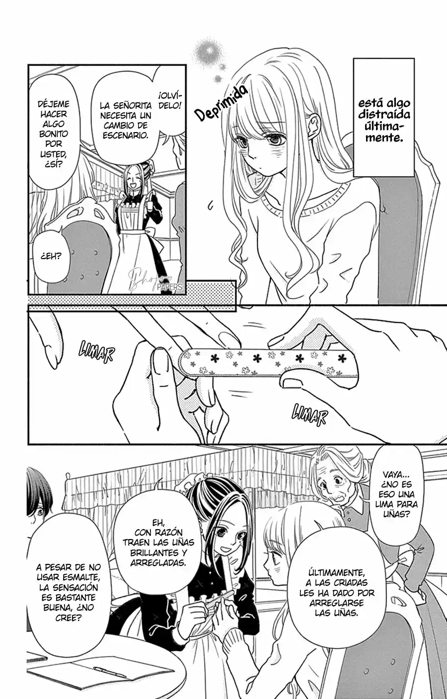 Kanojo Wa Mada Koi O Shiranai - Capítulo 10 - Página 10 - LectorTMOo