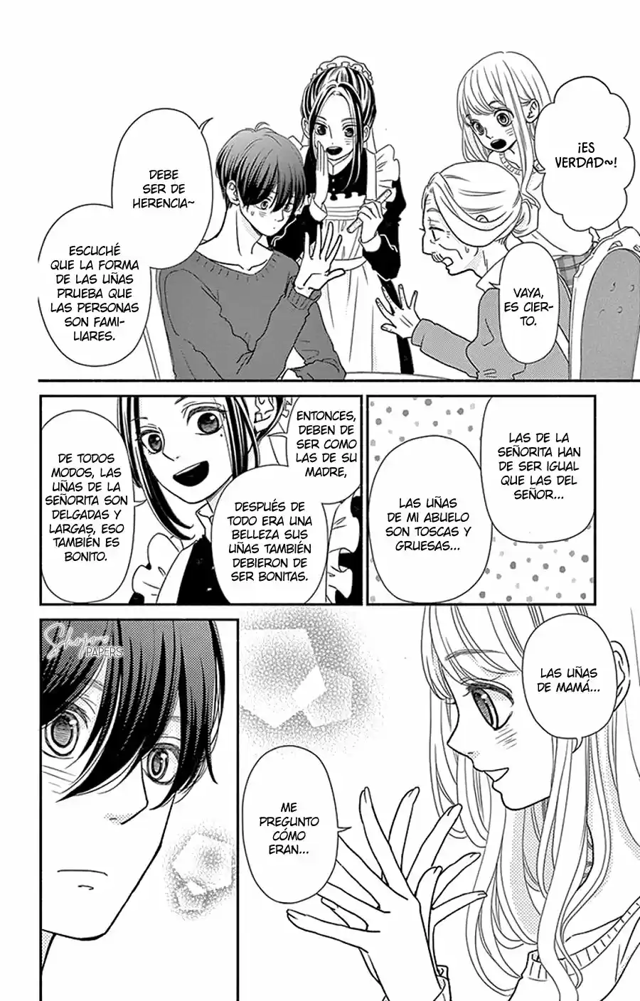 Kanojo Wa Mada Koi O Shiranai - Capítulo 10 - Página 12 - LectorTMOo