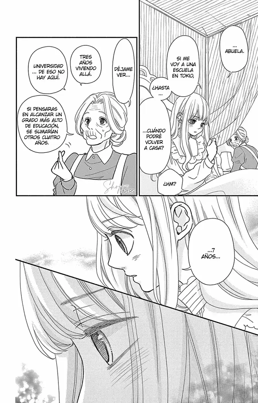 Kanojo Wa Mada Koi O Shiranai - Capítulo 10 - Página 16 - LectorTMOo