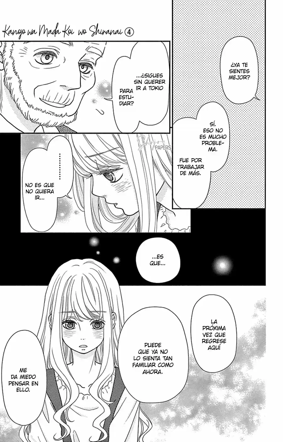 Kanojo Wa Mada Koi O Shiranai - Capítulo 10 - Página 19 - LectorTMOo