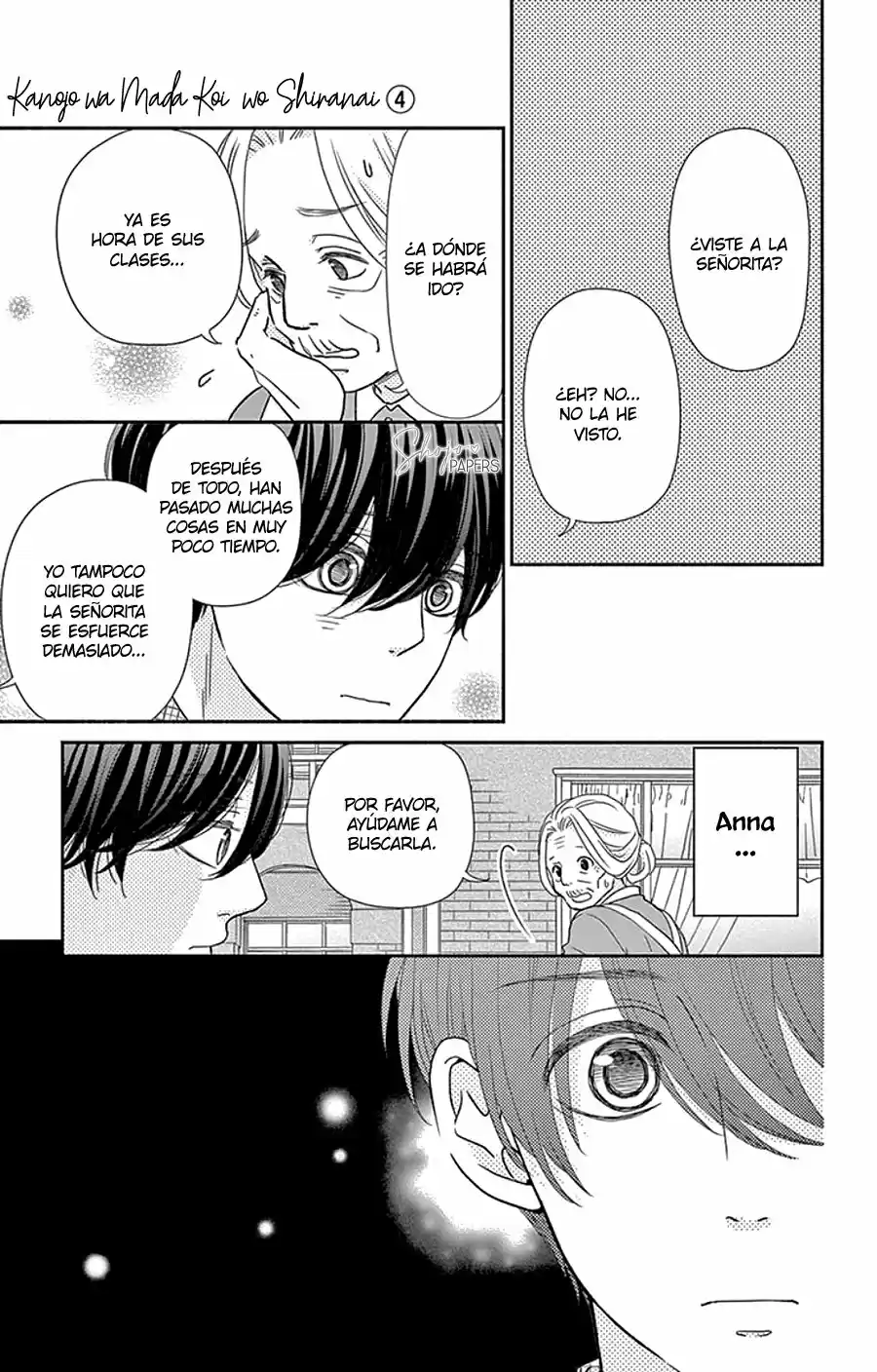 Kanojo Wa Mada Koi O Shiranai - Capítulo 10 - Página 35 - LectorTMOo