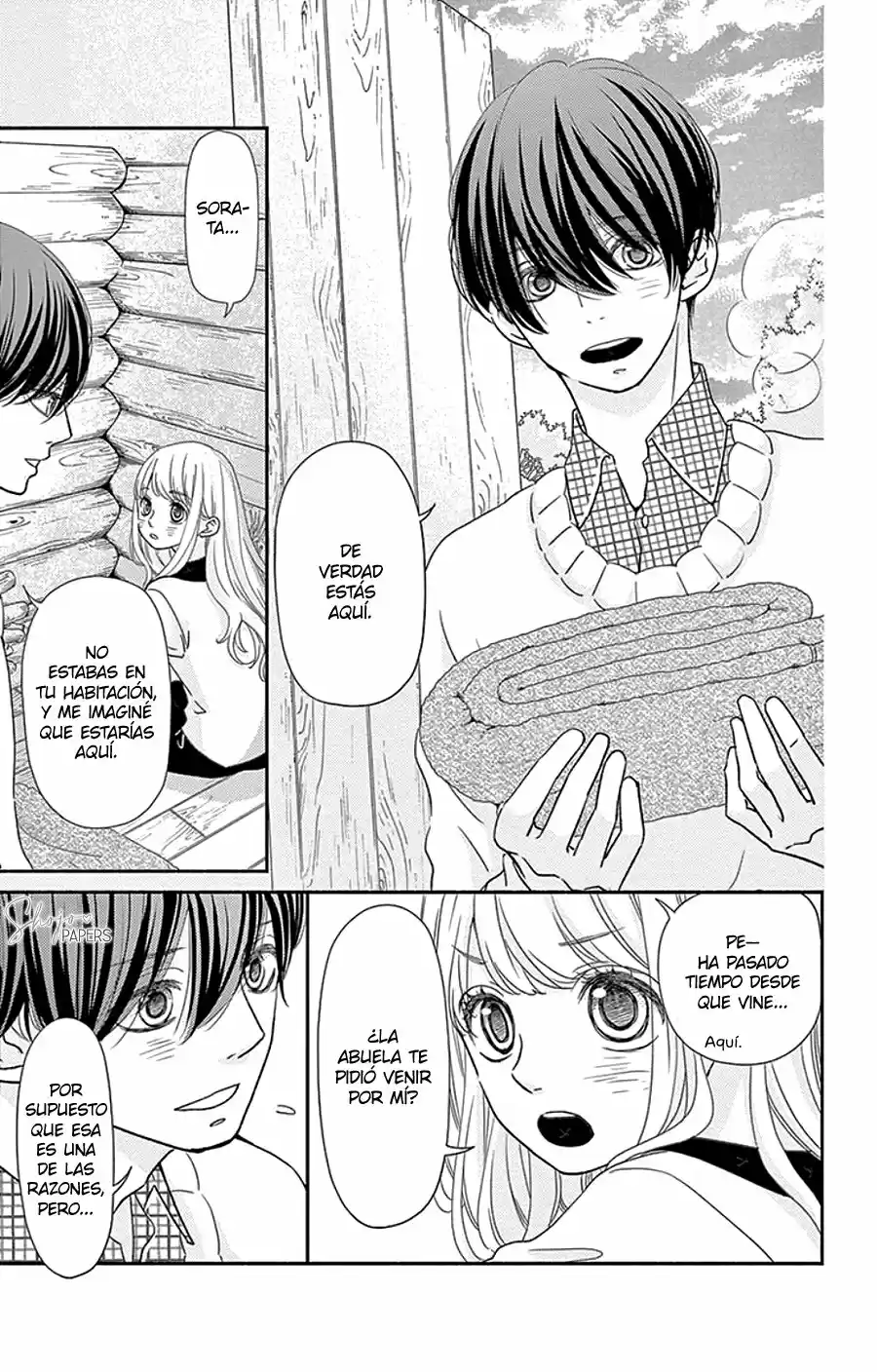 Kanojo Wa Mada Koi O Shiranai - Capítulo 10 - Página 37 - LectorTMOo