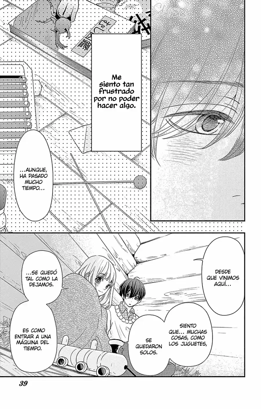 Kanojo Wa Mada Koi O Shiranai - Capítulo 10 - Página 41 - LectorTMOo