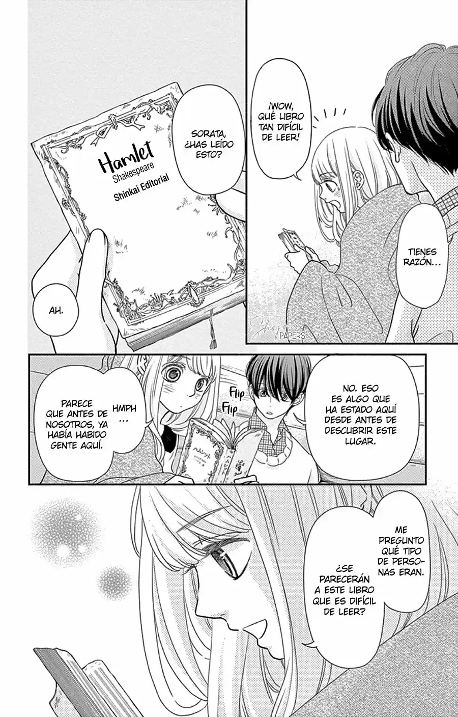 Kanojo Wa Mada Koi O Shiranai - Capítulo 10 - Página 42 - LectorTMOo