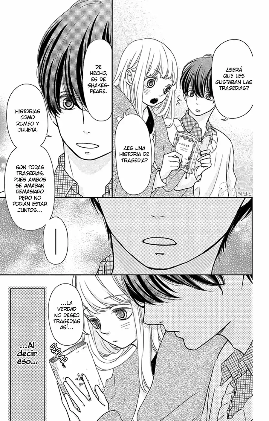 Kanojo Wa Mada Koi O Shiranai - Capítulo 10 - Página 43 - LectorTMOo