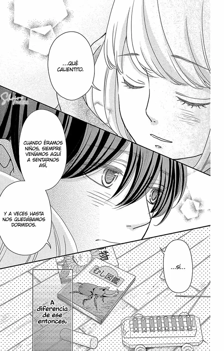 Kanojo Wa Mada Koi O Shiranai - Capítulo 10 - Página 47 - LectorTMOo