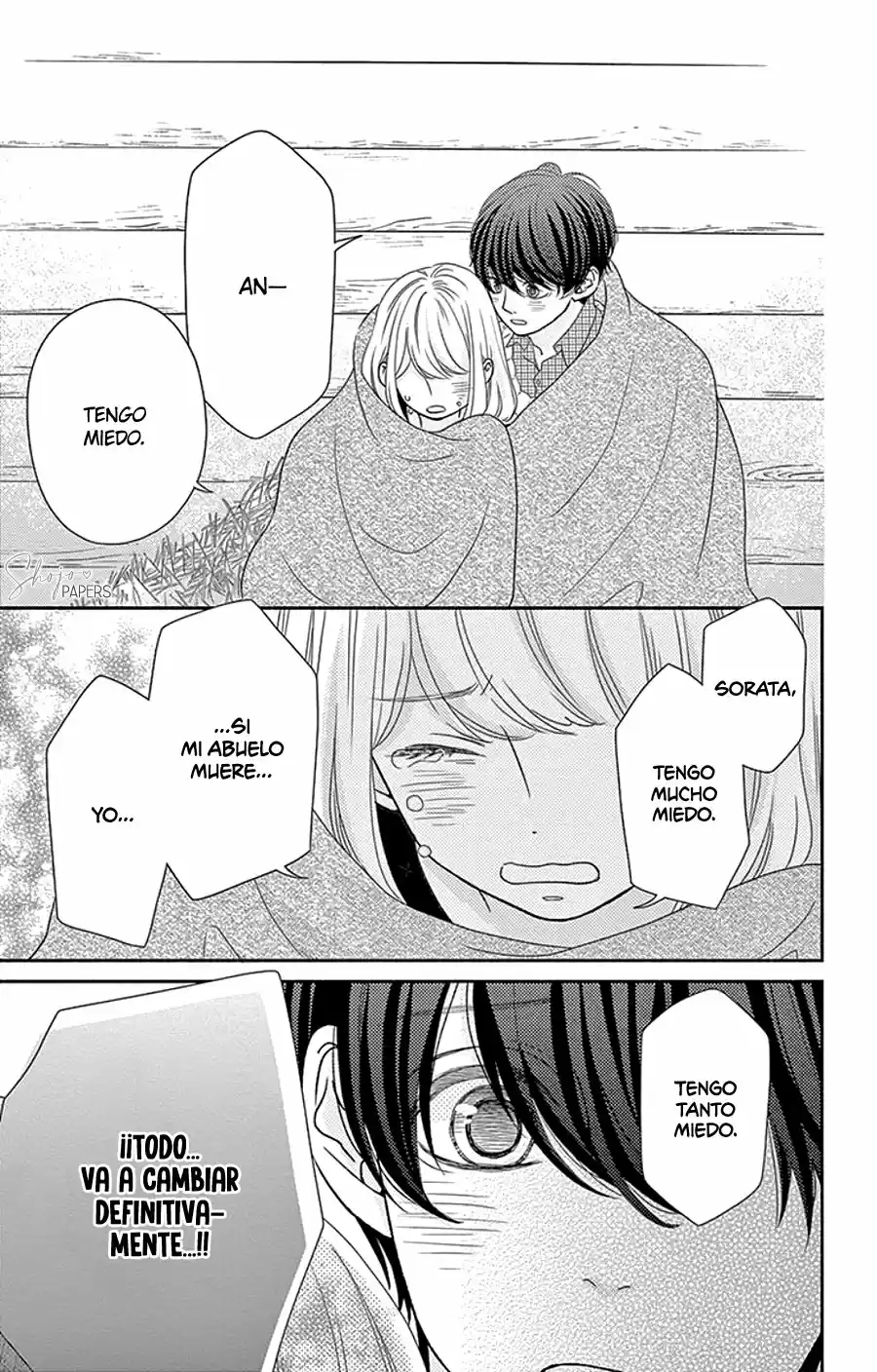 Kanojo Wa Mada Koi O Shiranai - Capítulo 10 - Página 51 - LectorTMOo